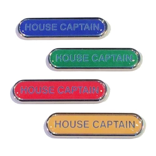 HOUSE CAPTAIN badge